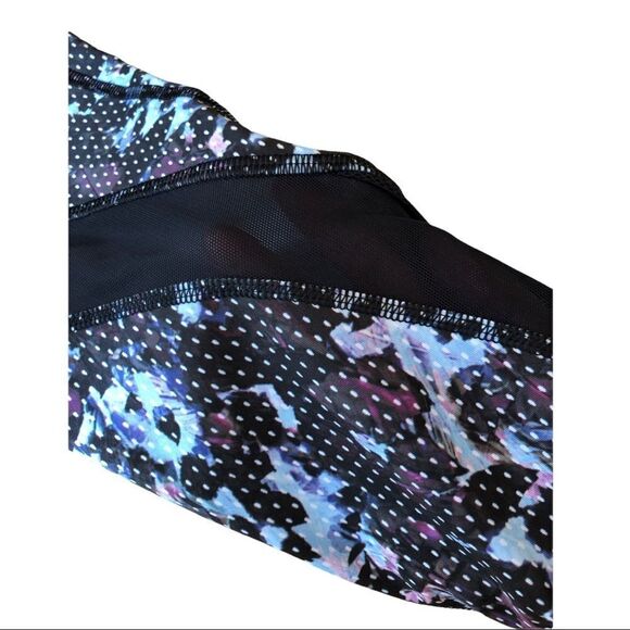 Lululemon Run Inspire Tight Multi-Floral Crops EUC - Picture 8 of 14